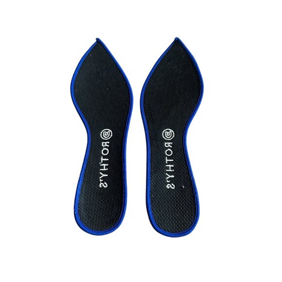 Rothy's The Point Varsity Stripe Flats Pointed Toe Slip-On Comfort Size 11.5 NEW - Picture 9 of 14